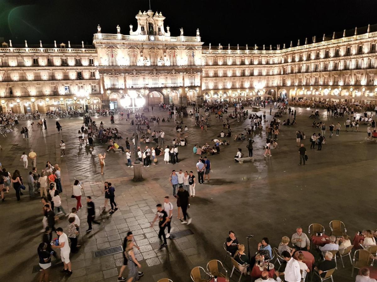 Duplex Completo Junto A La Plaza Mayor Daire Salamanca Dış mekan fotoğraf