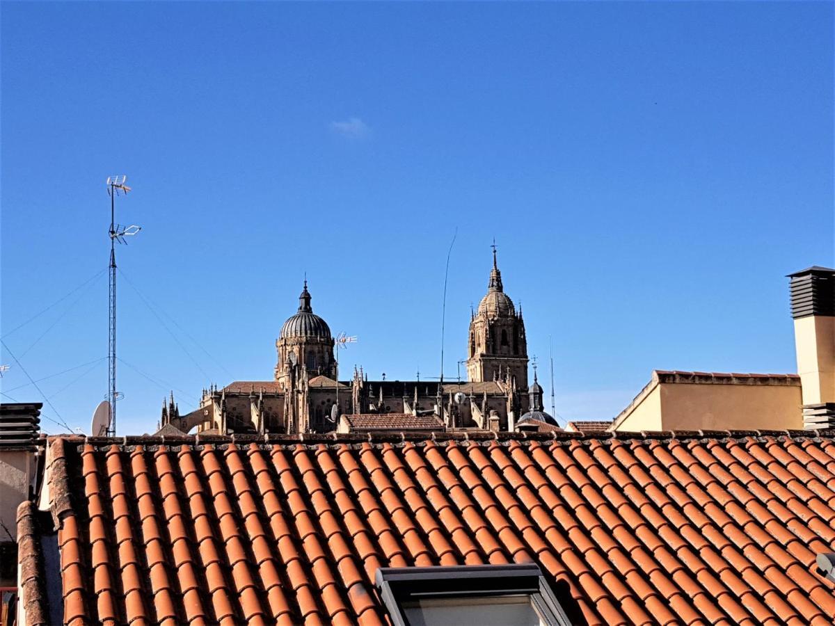Duplex Completo Junto A La Plaza Mayor Daire Salamanca Dış mekan fotoğraf